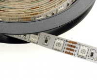LED стрічка 5В 5050-60 Series S 15Вт 1000Лм RGB IP20 8мм
